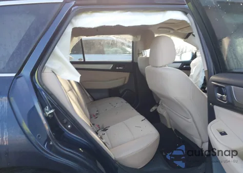 2018 Subaru Outback 2.5I Premium from USA, damaged, VIN 4S4BSAHC5J3236484